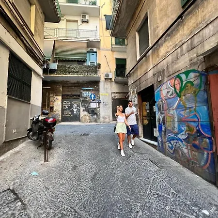 Apartman Diego_house Nápoly